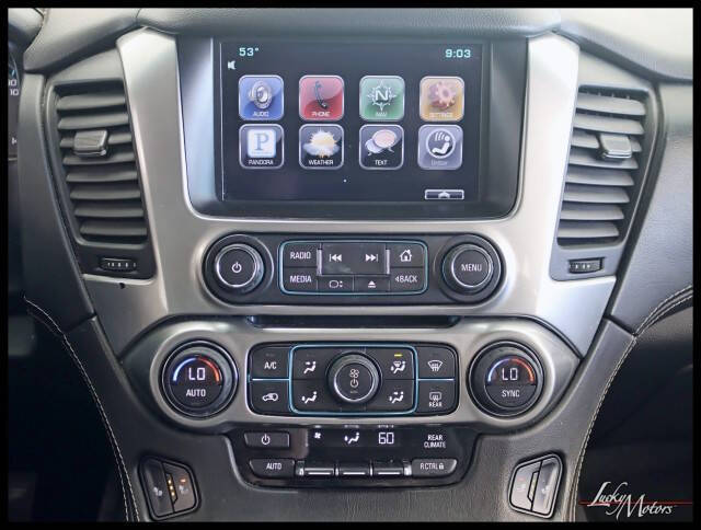 2015 Chevrolet Tahoe LT