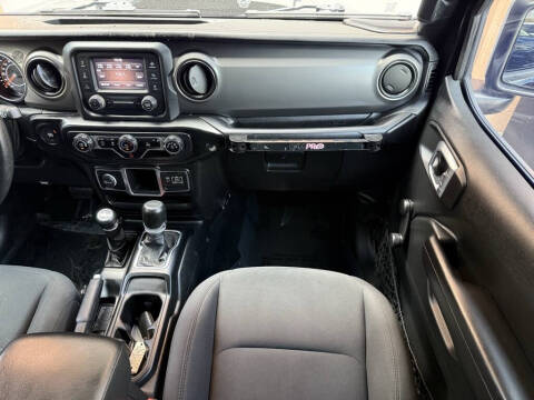 2020 Jeep Gladiator Sport