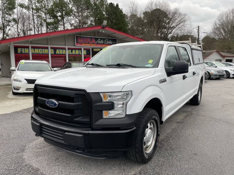 2015 Ford F-150 for sale at Mira Auto Sales in Raleigh NC