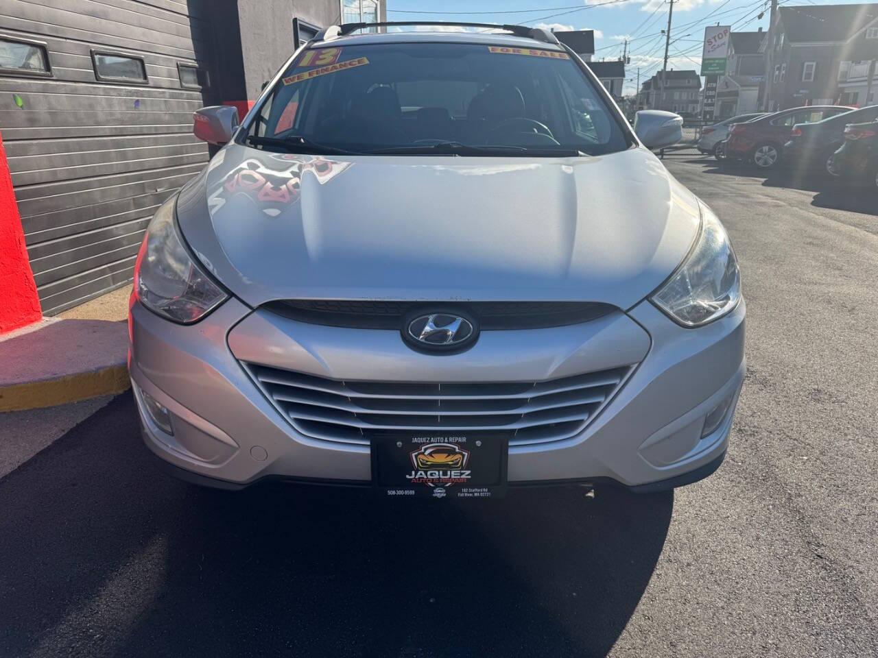 2013 Hyundai TUCSON for sale at Jaquez Auto And Repair in Fall River, MA