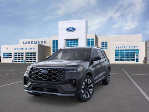 2026 Ford Explorer Platinum