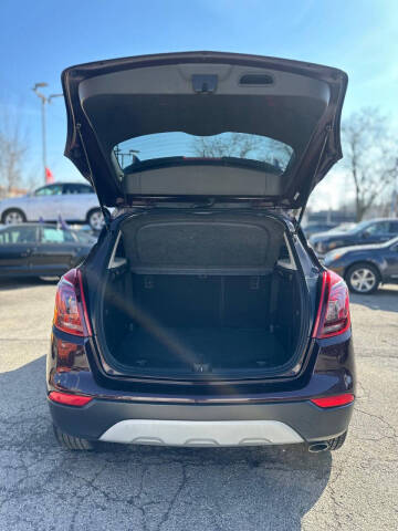 2017 Buick Encore Sport Touring
