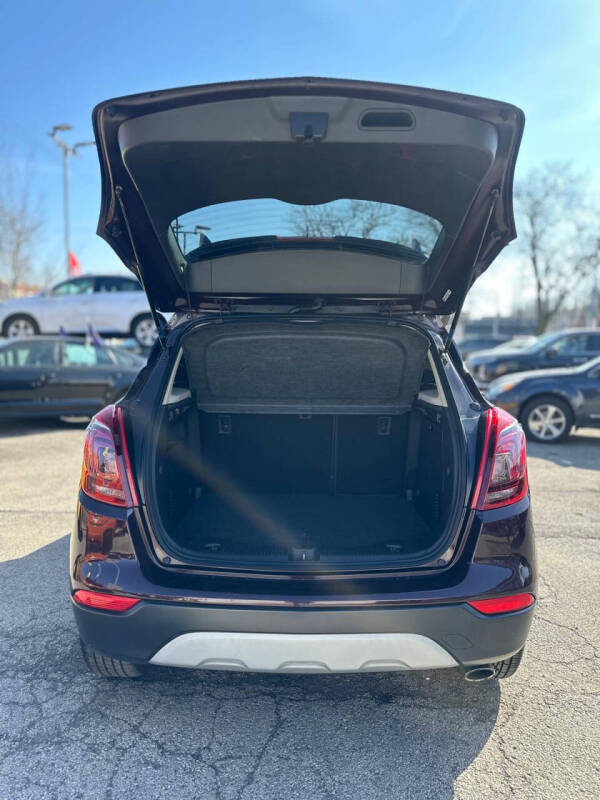 2017 Buick Encore Sport Touring