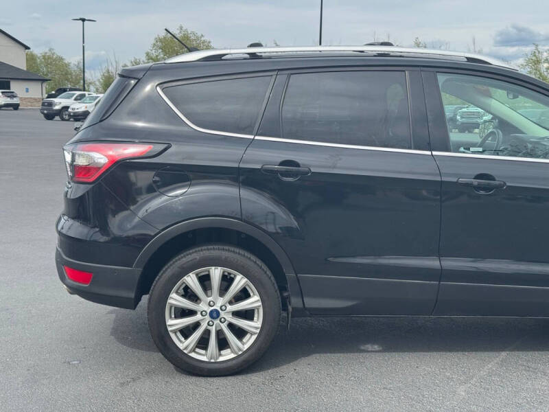 2018 Ford Escape Titanium