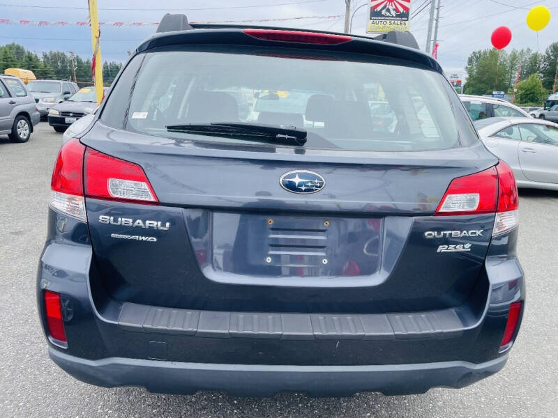 2013 Subaru Outback 2.5i
