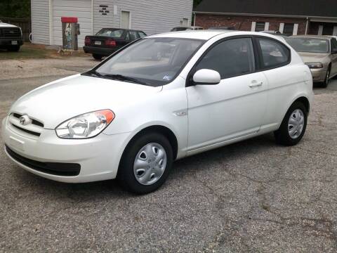 2010 Hyundai Accent for sale at Wamsley's Auto Sales in Colonial Heights VA