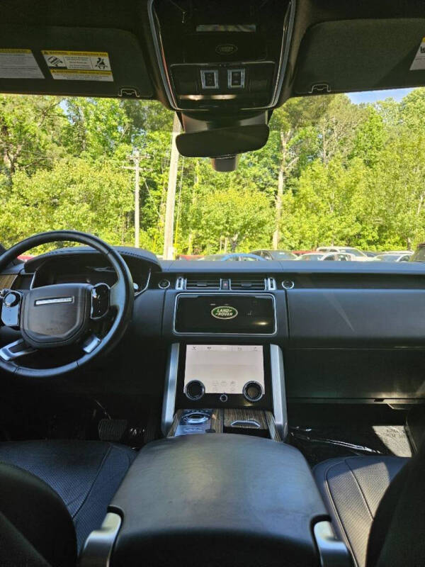 2018 Land Rover Range Rover Supercharged