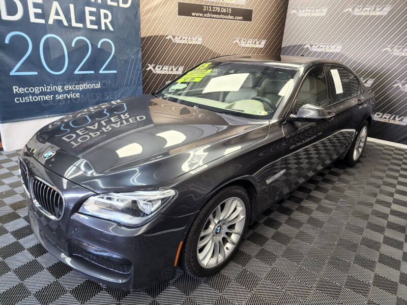 2015 BMW 7 Series for sale at X Drive Auto Sales Inc. in Dearborn Heights MI