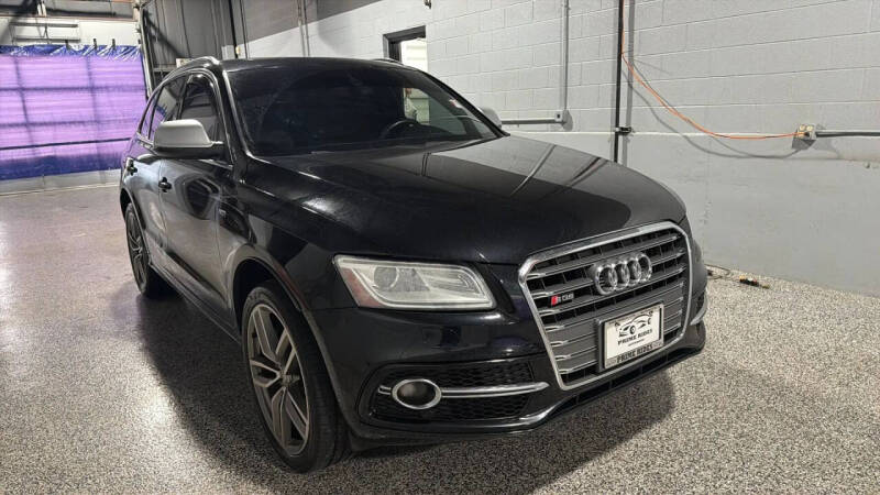2014 Audi SQ5 3.0T quattro Prestige