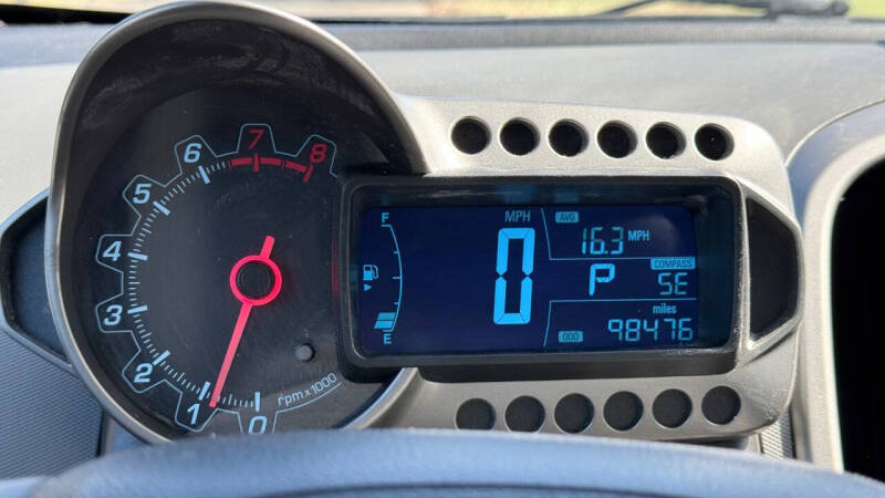 2014 Chevrolet Sonic LT Auto