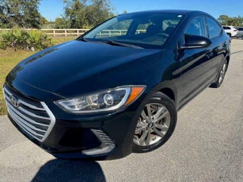 2018 Hyundai Elantra for sale at Deerfield Automall in Deerfield Beach FL