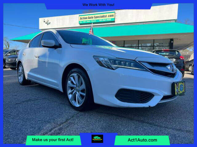 2016 Acura ILX for sale at Action Auto Specialist in Norfolk VA