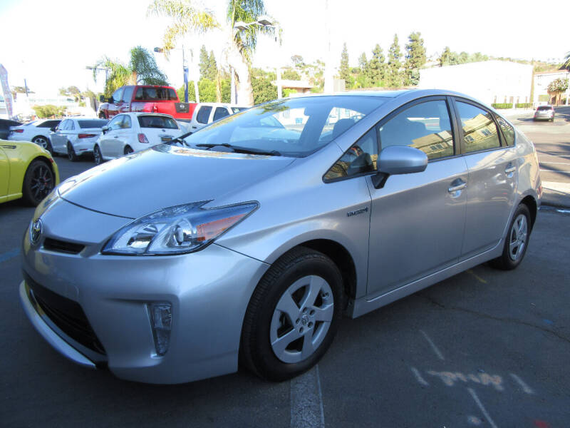 2015 Toyota Prius for sale at Eagle Auto in La Mesa CA