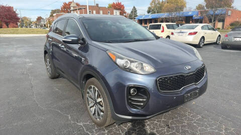 2017 Kia Sportage EX