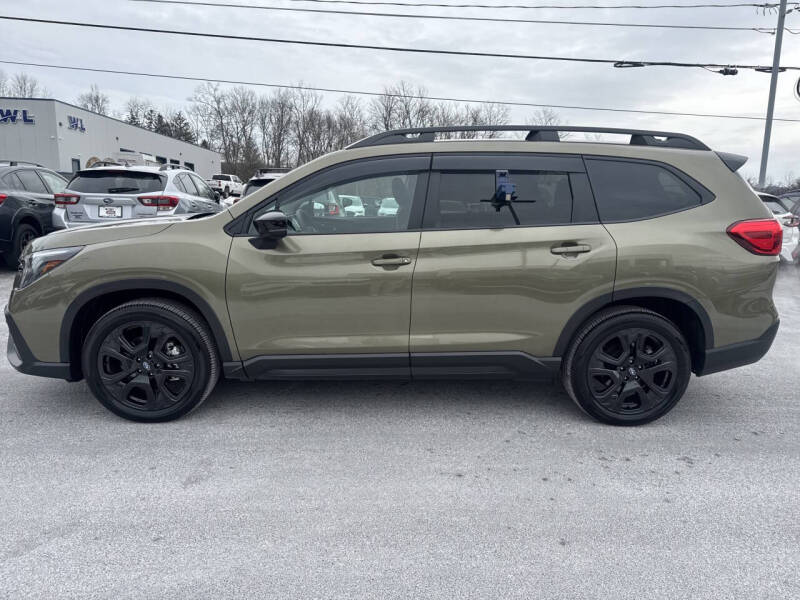 2025 Subaru Ascent Onyx Edition