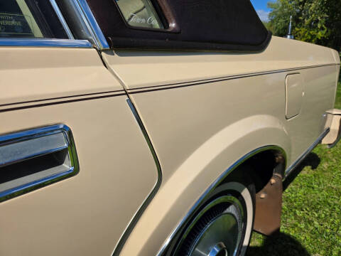 1980 Lincoln Continental