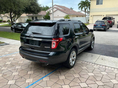 2014 Ford Explorer Limited