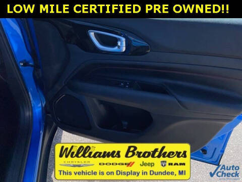 2022 Jeep Compass Trailhawk