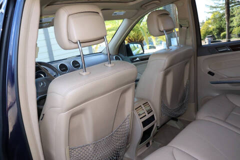 2012 Mercedes-Benz GL-Class GL 450 4MATIC