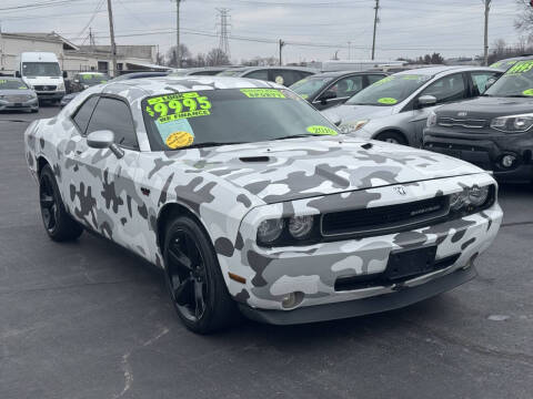 2010 Dodge Challenger for sale at Premium Motors in Louisville KY