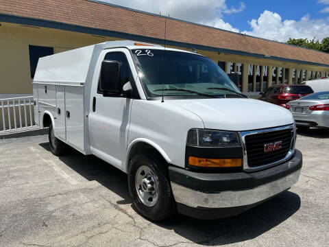 2019 GMC Savana for sale at LKG Auto Sales Inc in Miami FL