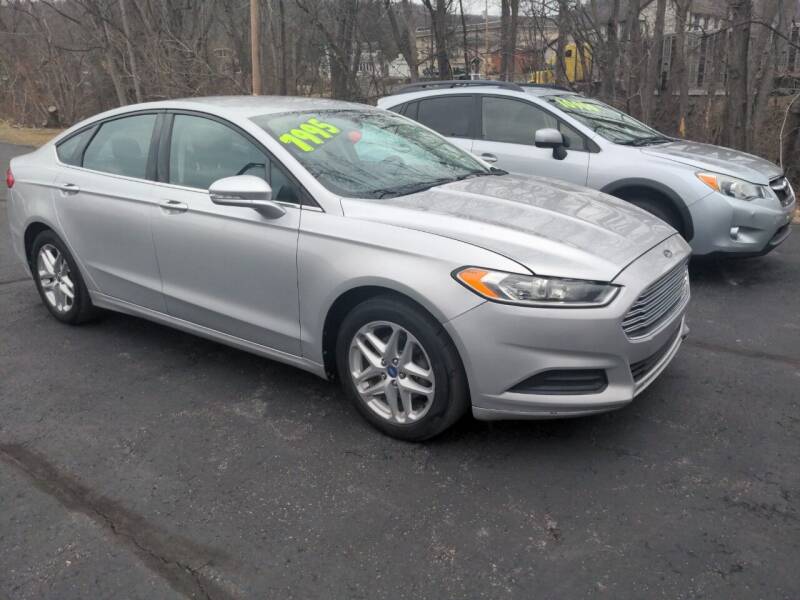 2013 Ford Fusion for sale at Garys Motor Mart Inc. in Jersey Shore PA