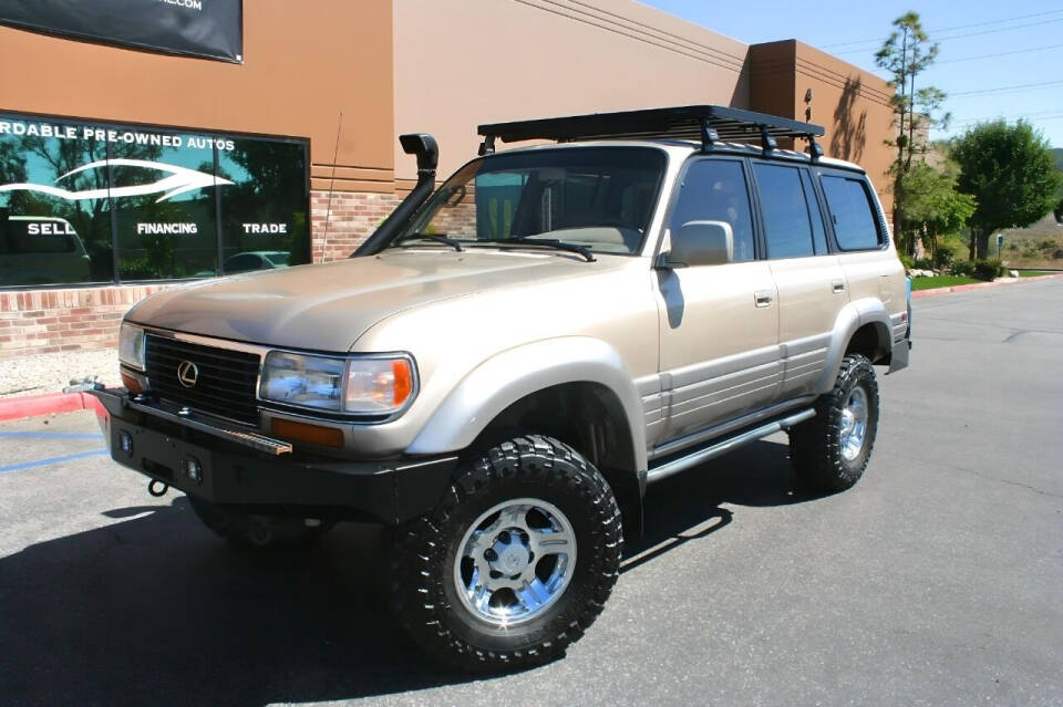 1997 Lexus LX 450 for sale at CK Motors in Murrieta, CA