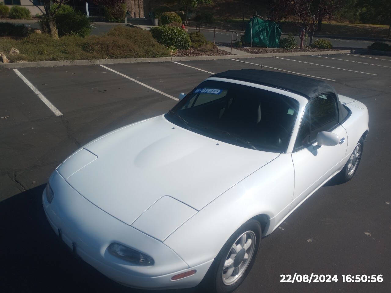 1991 Mazda MX-5 Miata for sale at Autosnow4sale.Com in El Dorado, CA