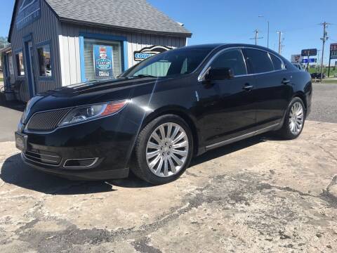 2014 Lincoln MKS for sale at Couch Motors in Saint Joseph MO
