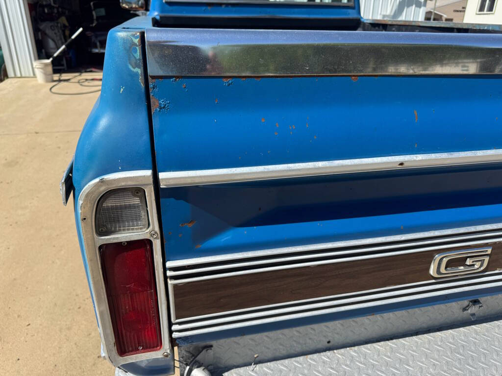 1972 GMC Sierra 2500 109
