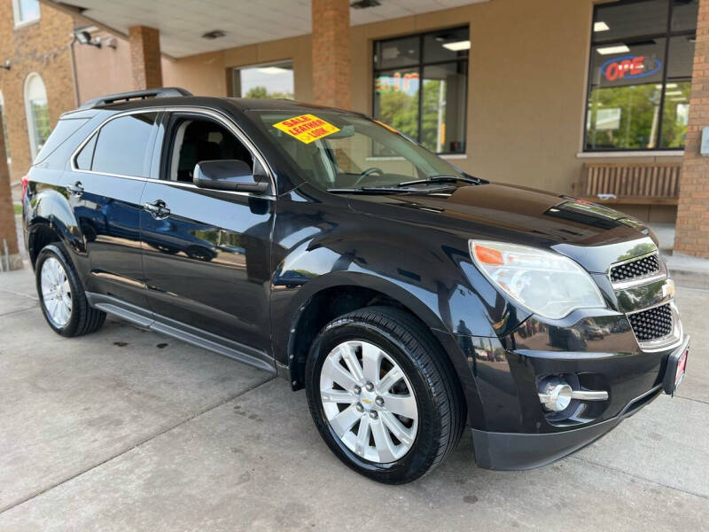 2011 Chevrolet Equinox for sale at Arandas Auto Sales in Milwaukee WI