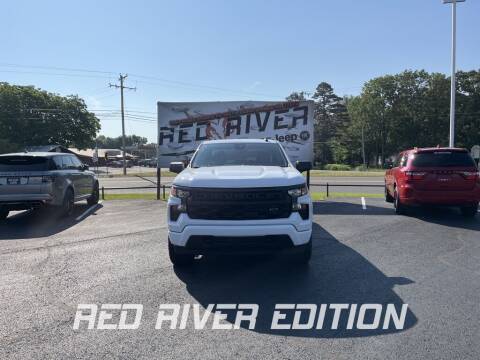 2022 Chevrolet Silverado 1500 for sale at RED RIVER DODGE - Red River Preowned: in Jacksonville AR