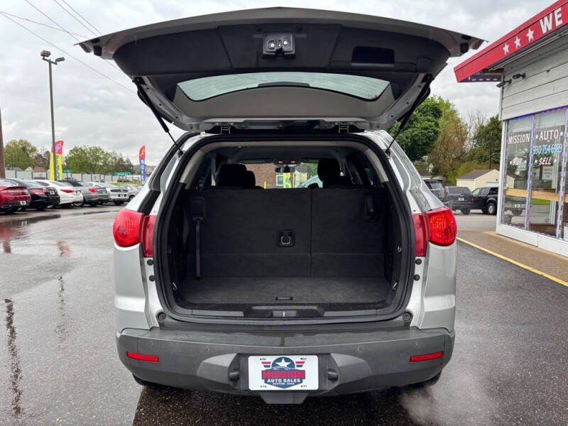 2012 Chevrolet Traverse LT