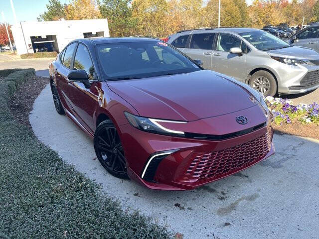 2025 Toyota Camry XSE