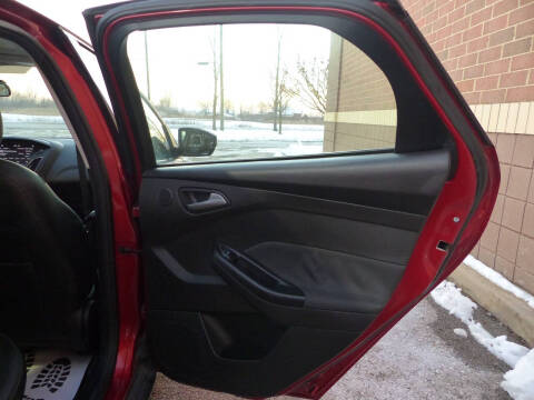 2018 Ford Focus Titanium