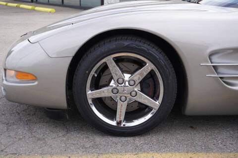 2001 Chevrolet Corvette