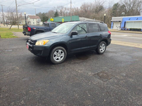 2010 Toyota RAV4 for sale at Maximum Auto Group II INC in Cortland OH