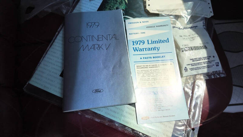 1979 Lincoln Mark V