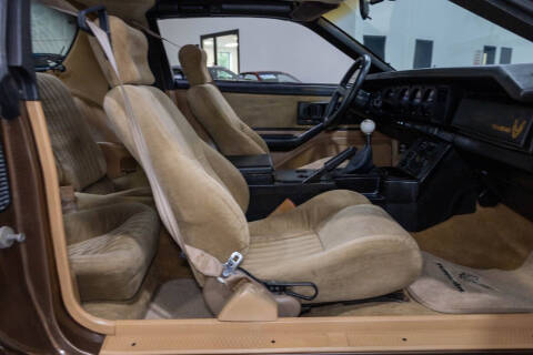 1984 Pontiac Firebird Trans Am