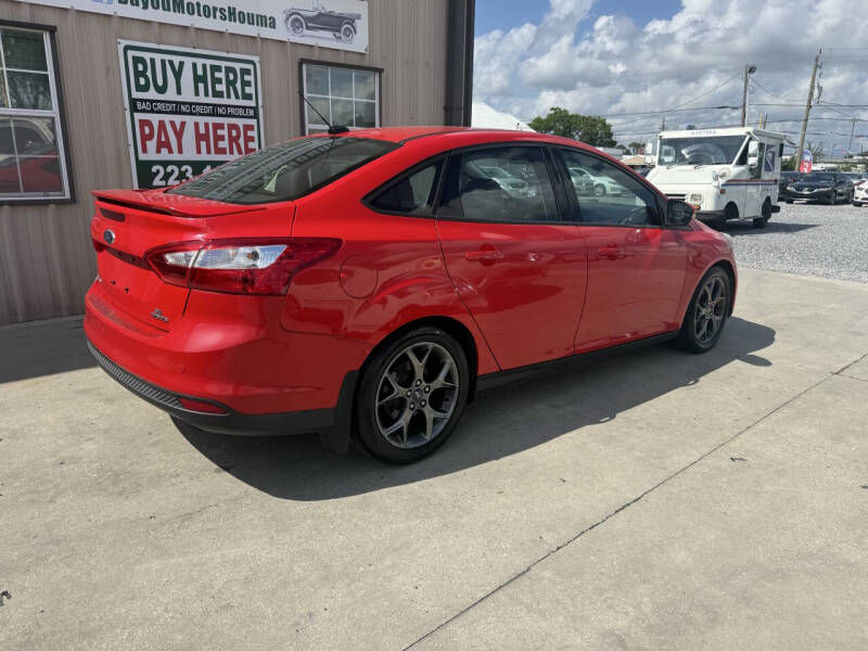 2013 Ford Focus SE