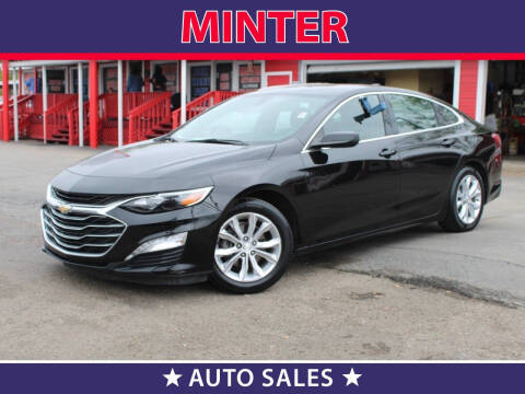2020 Chevrolet Malibu for sale at Minter Auto Sales in South Houston TX