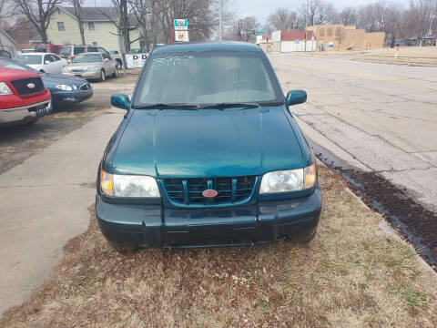 1999 Kia Sportage
