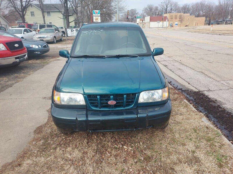 1999 Kia Sportage