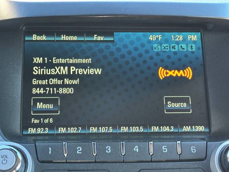 2016 Chevrolet Equinox LTZ