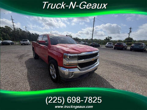 2017 Chevrolet Silverado 1500