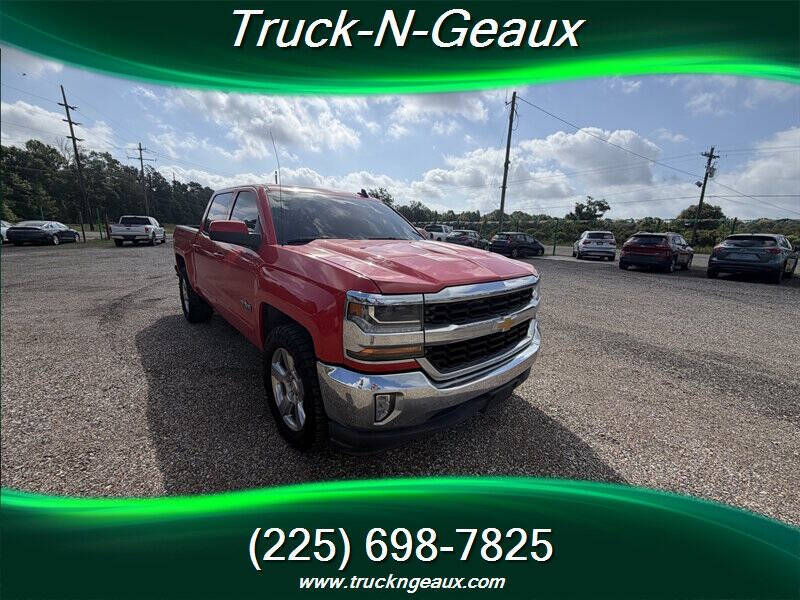2017 Chevrolet Silverado 1500