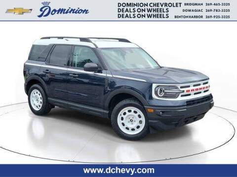 2023 Ford Bronco Sport