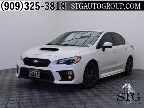 2018 Subaru WRX