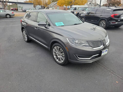 2018 Lincoln MKX Reserve