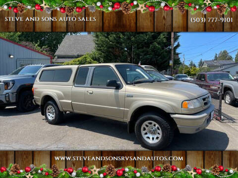 2002 Mazda Truck for sale at steve and sons auto sales - Steve & Sons Auto Sales 3 in Milwaukee OR
